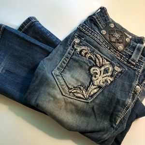 Miss Me Bootcut Jeans
